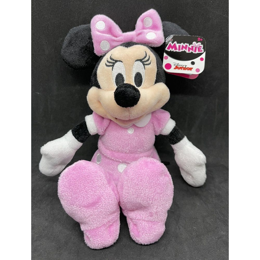 New - Disney Junior Mickey Mouse Clubhouse - Minnie Pink and Polka dots‎
